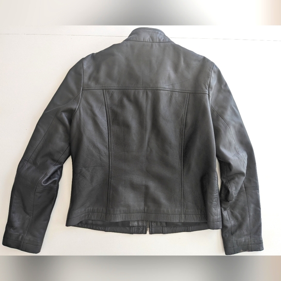 TOMMY HILFIGER Leather Jacket - Picture 6 of 8